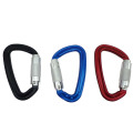 Neues Produkt Twist Lock Aluminium Karabiner mit CE